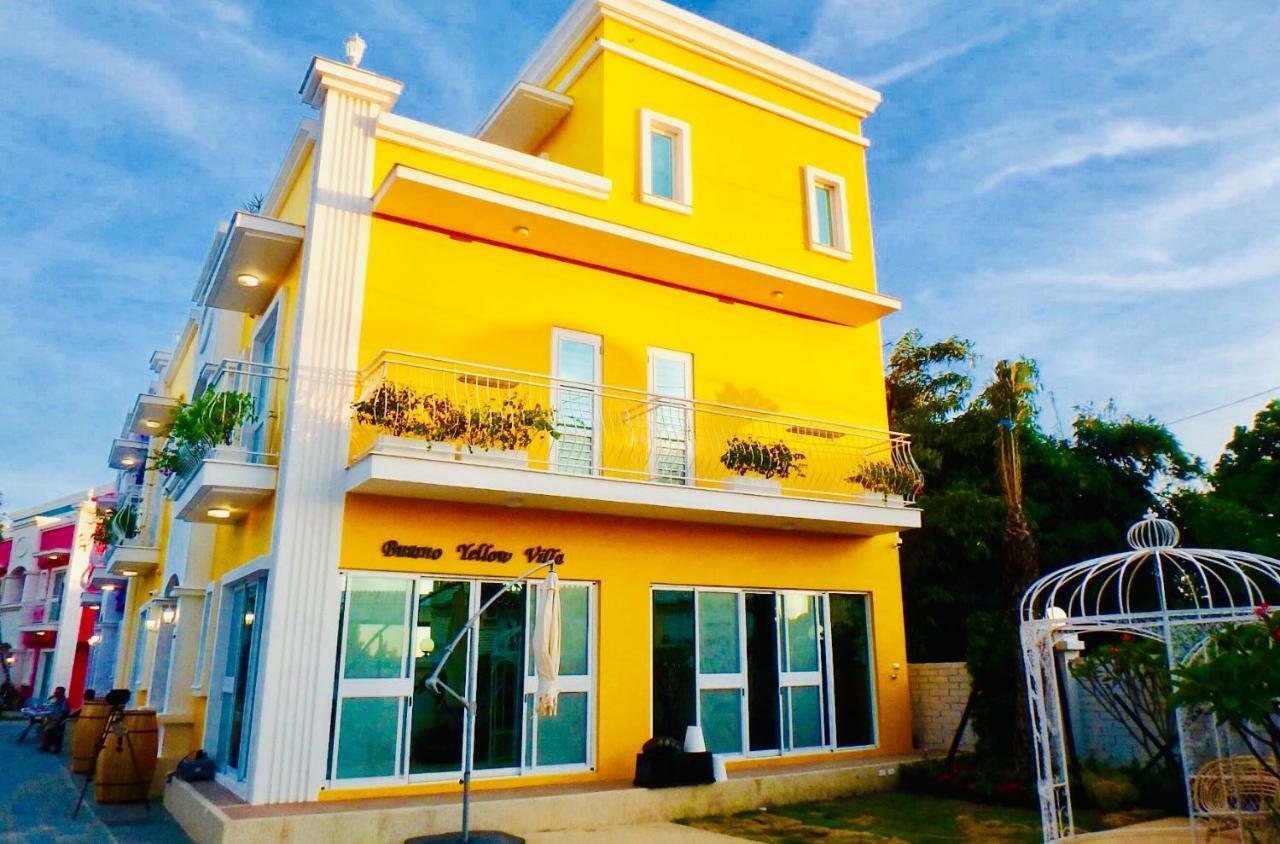 Burano Yellow Villa Hengchun South Gate Exterior photo