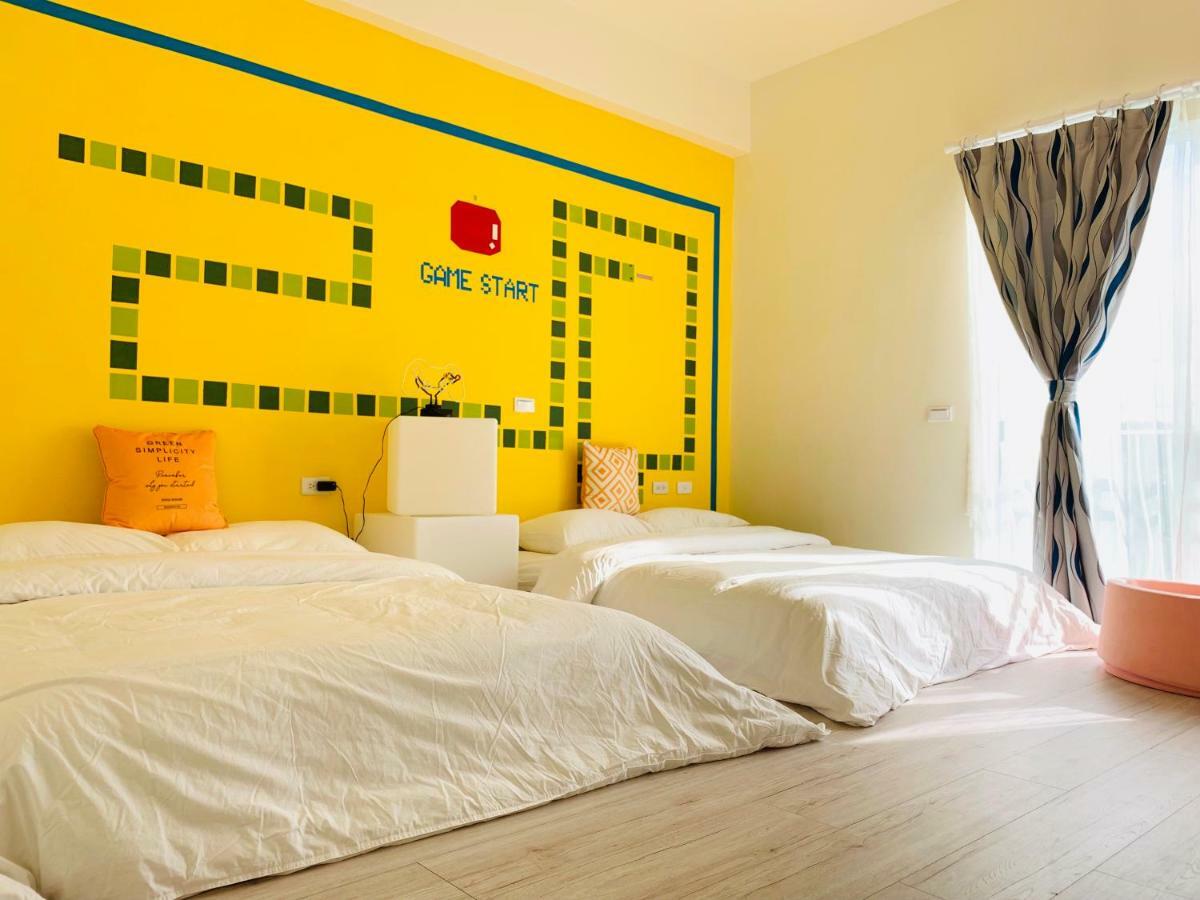 Burano Yellow Villa Hengchun South Gate Exterior photo